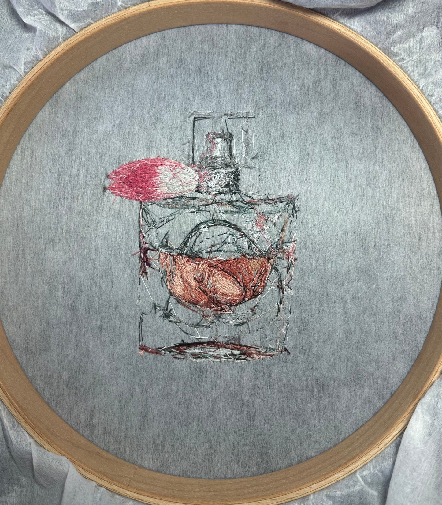 Perfume bottle