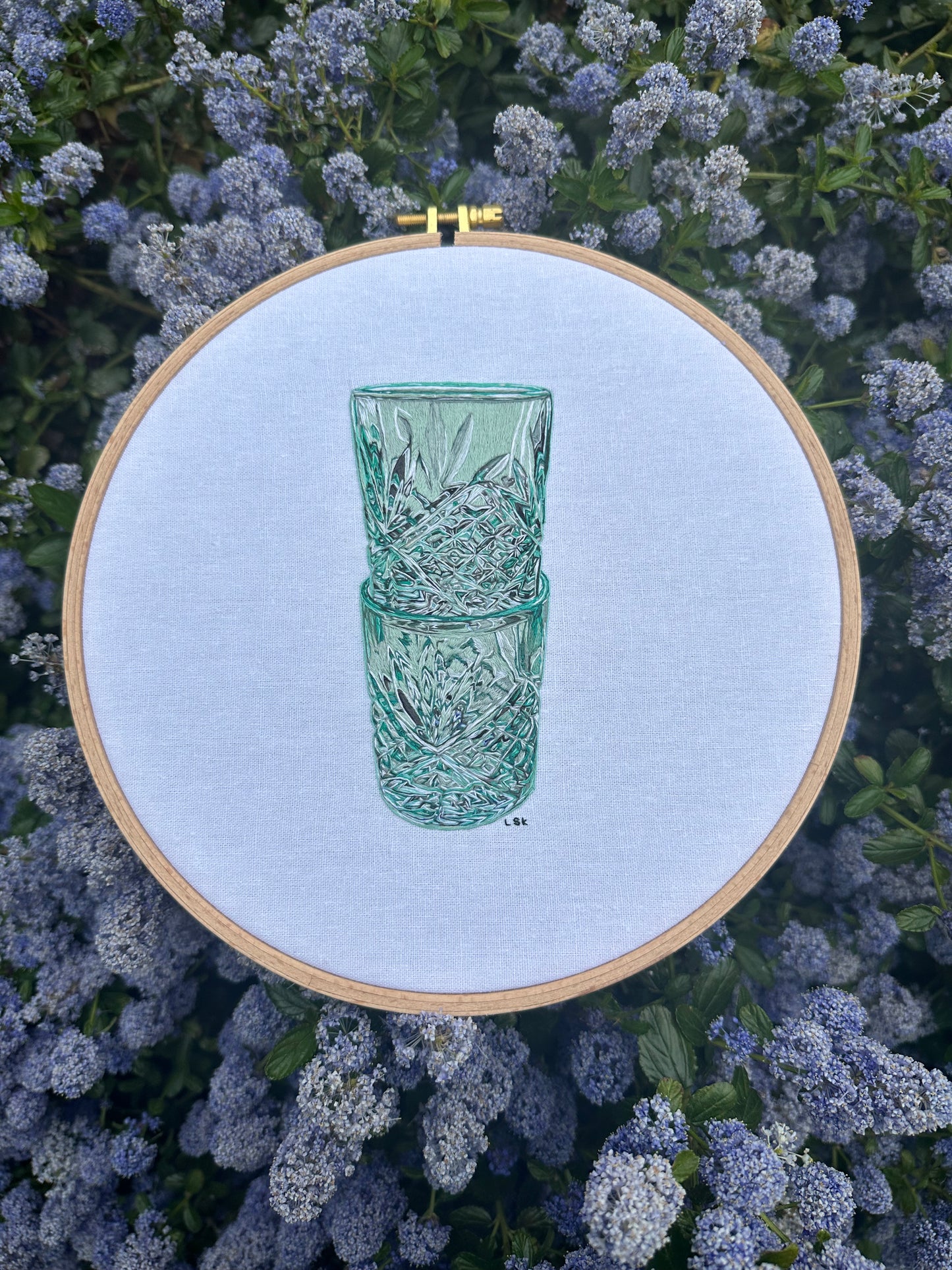 Stacked tumblers